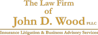 Ethics | NY | The Law Firm of John D. Wood, PLLC Logo